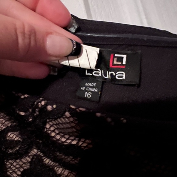 Laura one shoulder dress - Picture 4 of 4